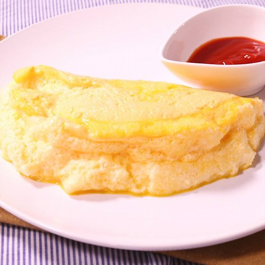 絶品！超ふわふわオムレツ 作り方・レシピ | クラシル