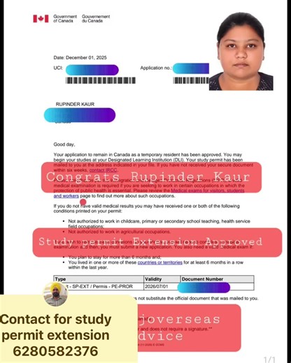 How to apply study permit extension inside Canada #apjoverseas #canada #studyvisa