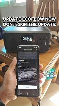EcoFlow River 3 UPS — Why You Should Update the Firmware!