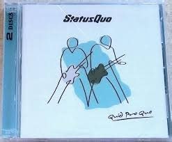 Status Quo - Quid Pro Quo