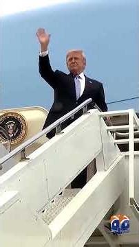 Trump Departs China After 2-Day Summit With Xi | Geo News English