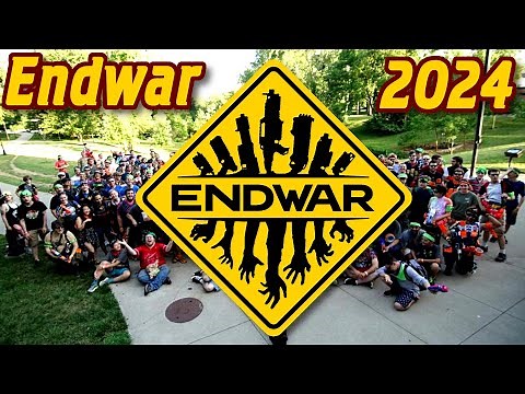 It's Time For HvZ Endwar 2024