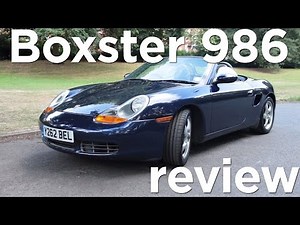 Why The Porsche Boxster 986 Is Best Used Sports Car You Can Buy Right Now