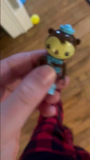 Octonauts Shellington & the frogfish unboxing Mariana Trench creations