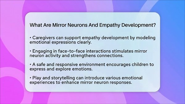 What Are Mirror Neurons And Empathy Development? - Brain Development Hub
