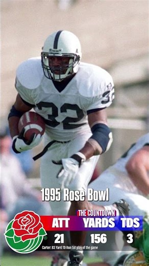 Is The Last Running Back Drafted 1st Overall Ki-Jana Carter the Biggest Draft Bust of All-Time?