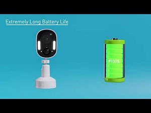 Swann Xtreem4K Wireless Security Camera | Screwfix