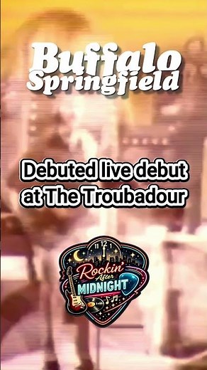 BUFFALO SPRINGFIELD: 🎸 On This Day in Rock History (April 11, 1966)