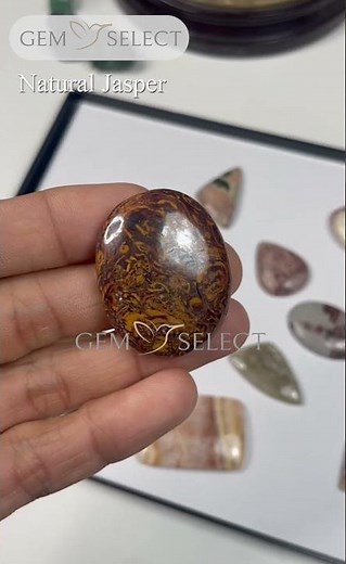 🌟 Discover Natural Jasper Gemstones at GemSelect! 🌟
