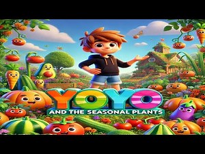 Seasonal Fruits and Vegetables: Nature’s Calendar for Kids! 🍓🍂🥦🌞