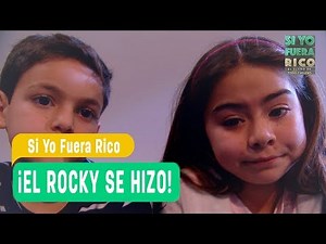 Si yo fuera rico - ¡El Rocky se hizo! - El mundo de Lucy / Capítulo 70