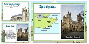 KS1 Christian Pilgrimage Teaching and Task Setting PowerPoint