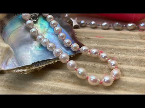 Crafted with Care: Making an Akoya Pearl Bracelet from Start to Finish | Flower Jem