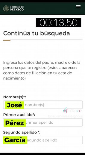 Cómo obtener tu acta de nacimiento en 1 minuto