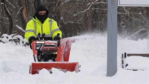 Winter storm warning issued in upstate NY. Dangerous lake-effect snow could paralyze travel