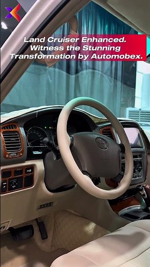 Full Restoration of Toyota Land Cruiser GXR 2006 | Automobex Qatar