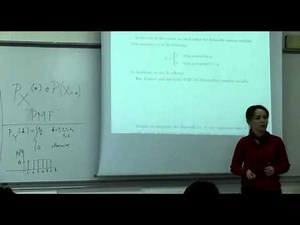 Probability & Random Variables - Week 4 - Lecture 2 - Discrete Random Variables