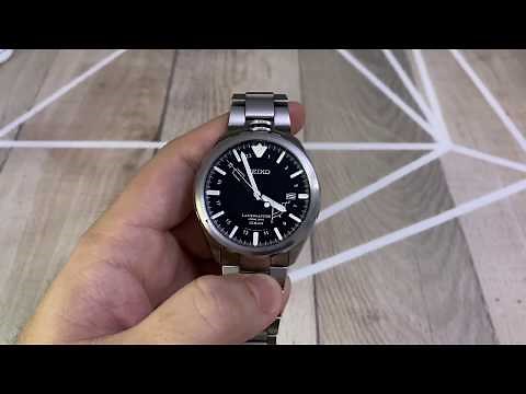 Seiko Landmaster most underrated Spring Drive Gmt SBDB005 review / SBDB015 brother