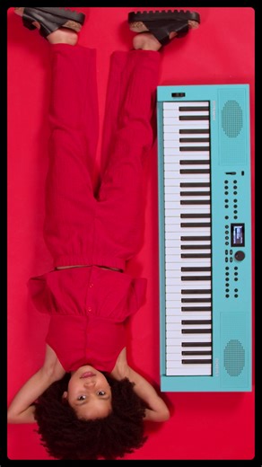 Song creation made easy for kids  GO:KEYS gives children fun ways to make music with auto-accompaniment, pre-made chords, and more!  Available in a range of colours including Turquoise, Dark Red, Midnight Blue, Graphite, and White. Learn more! | Roland | Facebook