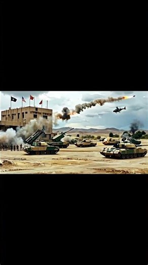 Middle East War: Missile Strategy & Airstrike Simulation (2026) #games #gaming #androidgames