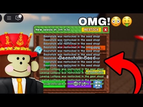OMG! Jandel Went Crazy With The Admin Abuse Stock… (Grow a Garden)