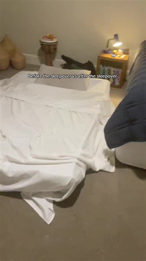 Sleepover Fun: The Before and After Experience