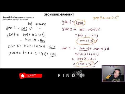 Lesson 12.2 Geometric Gradient Engineering Economy