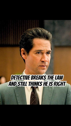 Detective Breaks the Law and Still Thinks He Is Right #foryou #series #shorts #lawyer