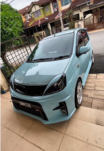 Perodua Viva Modified: Enhancing Performance and Style