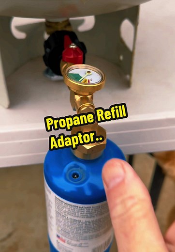 Refill Your Own Propane Tanks for Camping and Savings