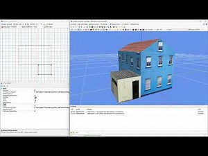 ModelConverterX & scenProc | Building generation improvements
