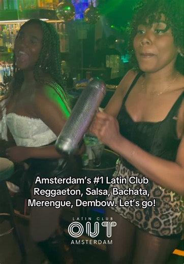 Amsterdam’s #1 Latin club – Reggaeton, Salsa, Bachata, Merengue, Dembow. Let’s go!🔥 Join the party and feel the Latin vibes! Every beat, every move – this is where Amsterdam dances! 🌟 #LatinNightClub #LatinAmsterdam #AmsterdamNightlife #LatinVibesAmsterdam