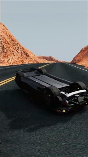 Audi vs Dodge - One Jump Changes Everything! 🤯 | BeamNG drive #beamngdrive