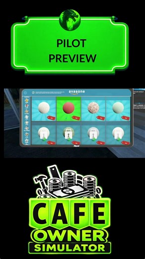 ☕ Cafe Owner Simulator – Pilot Preview: Rebuilding a Run-Down Cafe | Maz Play Shorts
