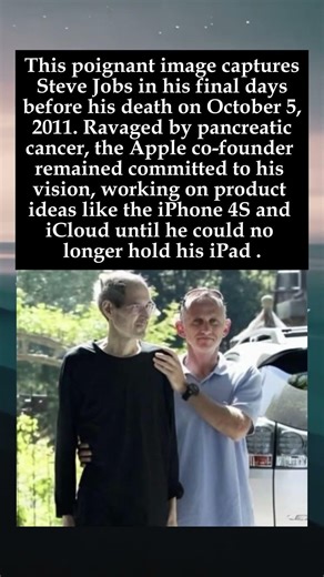 Steve Jobs' Final Days: A Lasting Vision Until the End #SteveJobs #Apple #Technology #Innovation