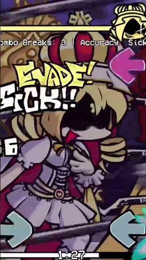 Friday Night Funkin VS MAMI Salvation UTAU SHORT