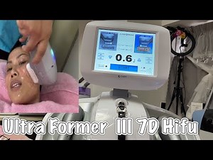 THE NEW ULTRA FORMER III 7D HIFU IN JAPAN