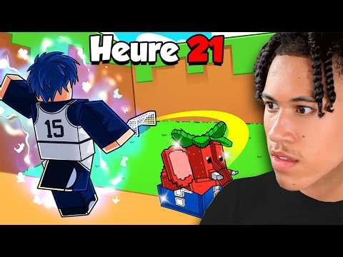 I spent 24 hours in Kick a Lucky Block! (-889,345 Robux)