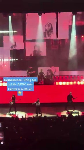 Evanescence- Bring Me to Life ☆PNC Arts Center☆ 6-26-26