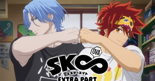 Sk8 the Infinity Extra Part OVA's New Teaser Promo Video Streamed