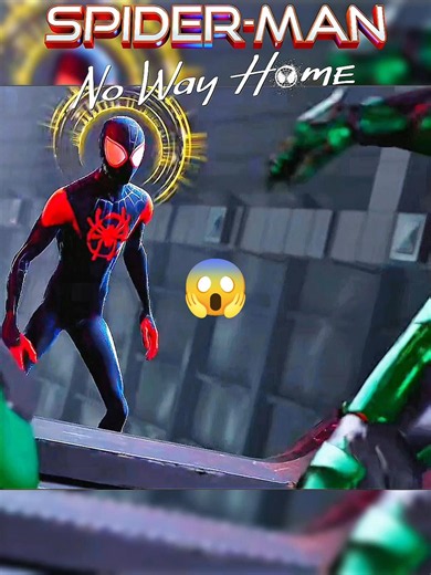 Spider-Man Miles Morales VS Scorpion Fight Scenes💀In Marvel Spider-Man No Way Home#spiderman#miles.