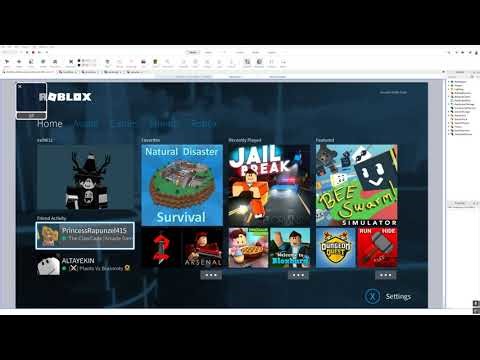 ROBLOX - Xbox One Old UI from 2020 restoration