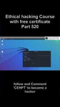 Ethical Hacking & Cyber Security Course in Tamil @karthi_the_hacker | Part 520