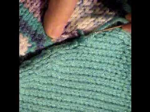 Beginner Project #11 Stitching Raglan Seams