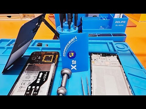 Samsung A16 Complete Disassembly in 2 Minutes! (Fast & Easy Breakdown)