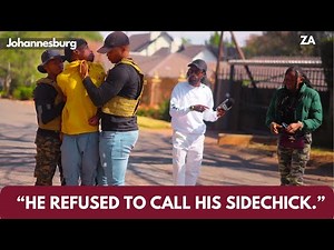 NIYATHEMBANA NA? EP | Making couples switch phones loyalty test south africa