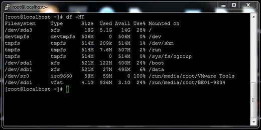 How to Mount USB Device in CentOS 7 (NTFS and Linux FS)