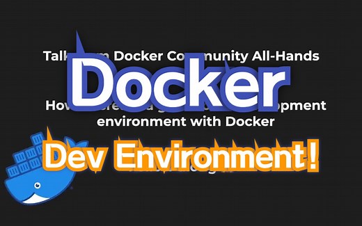 如何用Docker创建一个优秀的开发环境！