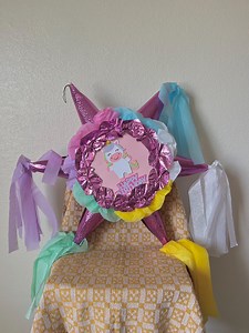 Personalized Unicorn Piñata: Handmade Magical Birthday Party Decor - Etsy