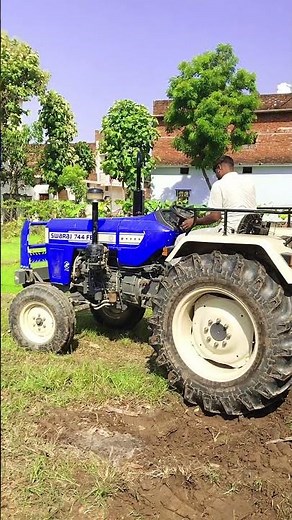 new swaraj king 744 fe amazing video 🚜